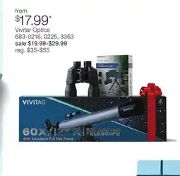 JC Penney Vivitar Optics offer