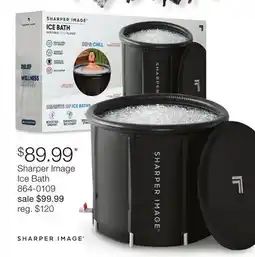 JC Penney Sharper Image Ice Bath offer