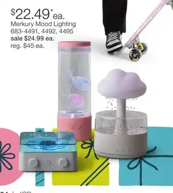 JC Penney Merkury Mood Lighting offer