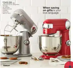 JC Penney Cuisinart 5.5-Qt. Stand Mixer offer