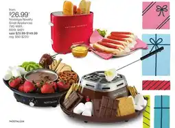 JC Penney Nostalgia Novelty Small Appliances offer