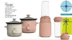JC Penney bella Kitchen Rocket Blender Or 1.5-Qt. Slow Cooker offer