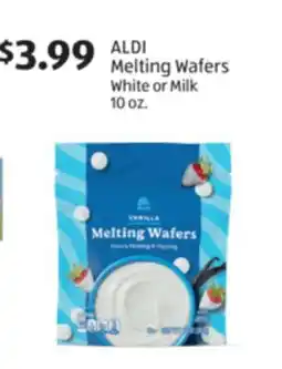 Aldi ALDI Melting Wafers offer