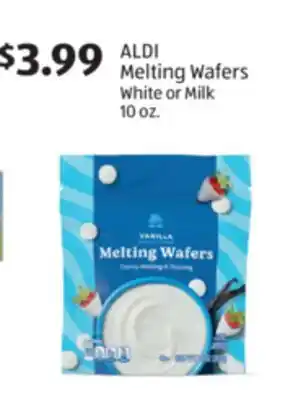 Aldi ALDI Melting Wafers offer