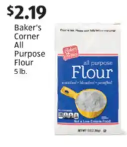 Aldi Baker's Corner All Purpose Flour offer