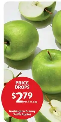 Aldi Washington Granny Smith Apples offer