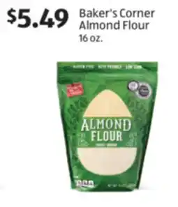 Aldi Baker's Corner Almond Flour offer