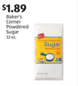 Aldi Baker's Corner Powdered Sugar offer