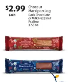 Aldi Choceur Marzipan Log offer