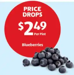 Aldi Blueberries offer
