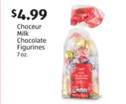 Aldi Choceur Milk Chocolate Figurines offer
