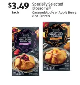 Aldi Specially Selected Blossoms Caramel Apple or Apple Berry offer