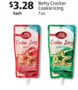 Aldi Betty Crocker Cookie Icing offer