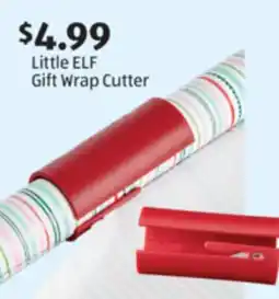Aldi Little ELF Gift Wrap Cutter offer