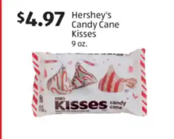 Aldi Hershey's Candy Cane Kisses offer