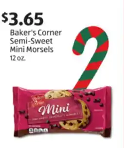 Aldi Baker's Corner Semi-Sweet Mini Morsels offer