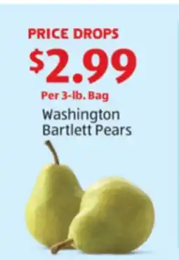 Aldi Washington Bartlett Pears offer