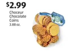 Aldi Choceur Chocolate Coins offer
