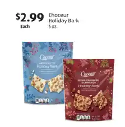 Aldi Choceur Holiday Bark offer
