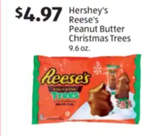 Aldi Hershey's Reese's Peanut Butter Christmas Trees offer