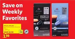 Lidl Bellarom coffee pods offer