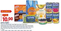 Lidl pantry staples offer