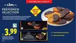 Lidl Lidl Preferred Selection candied citrus fruit slices offer