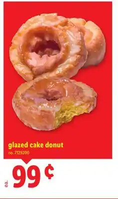 Lidl glazed cake donut offer