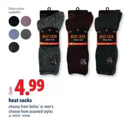 Lidl heat socks offer