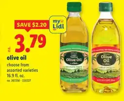 Lidl olive oil offer