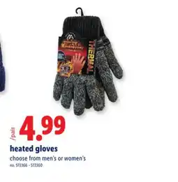 Lidl heated gloves offer