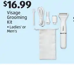 Aldi Visage Grooming Kit offer