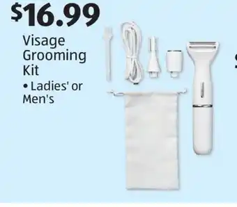 Aldi Visage Grooming Kit offer
