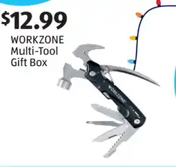 Aldi WORKZONE Multi-Tool Gift Box offer
