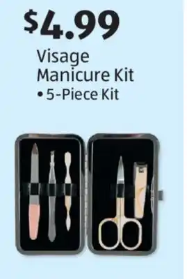 Aldi Visage Manicure Kit offer