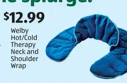 Aldi Welby Hot/Cold Therapy Neck and Shoulder Wrap offer