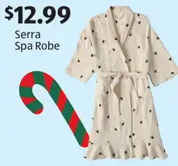 Aldi Serra Spa Robe offer