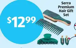 Aldi Serra Premium Hair Gift Set offer