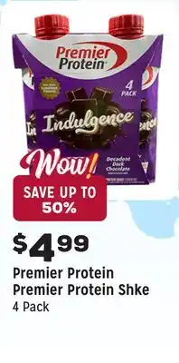 Grocery Outlet Premier Protein Shke offer