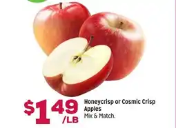 Grocery Outlet Honeycrisp or Cosmic Crisp Apples offer