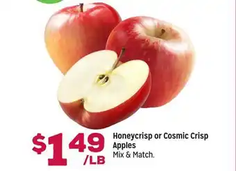 Grocery Outlet Honeycrisp or Cosmic Crisp Apples offer