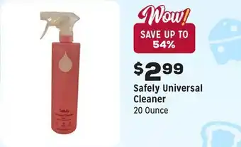 Grocery Outlet Universal Cleaner offer