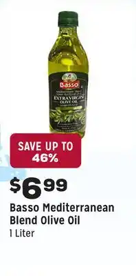 Grocery Outlet Mediterranean Blend Olive Oil offer
