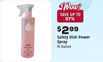 Grocery Outlet Dish Power Spray offer