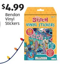 Aldi Bendon Vinyl Stickers offer