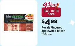 Grocery Outlet Uncured Applewood Bacon offer