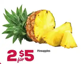 Grocery Outlet Pineapples offer