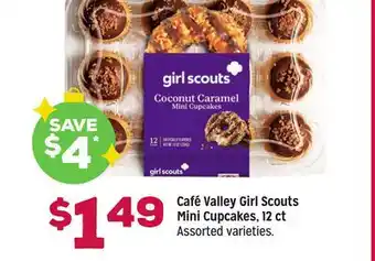 Grocery Outlet Café Valley Girl Scouts Mini Cupcakes ct offer