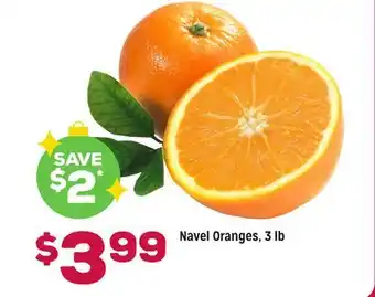 Grocery Outlet Navel Oranges offer