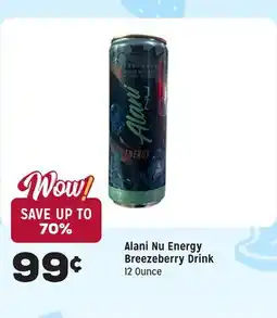 Grocery Outlet Breezeberry Drink offer